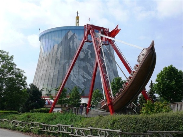 德国核电站海盗船