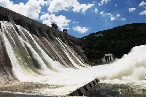 吉林丰满水电站工业旅游