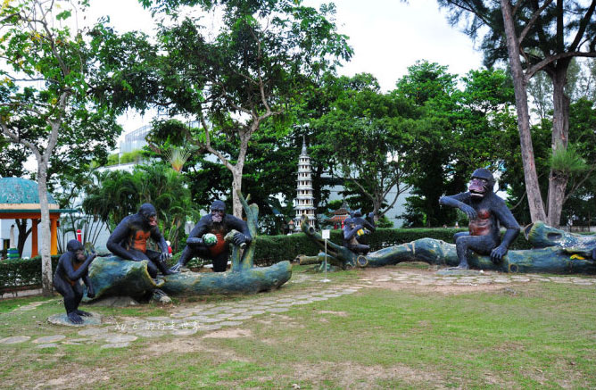 新加坡虎豹别墅主题公园