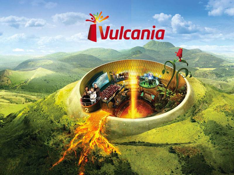 全球唯一座火山主题公园—法国Vulcania